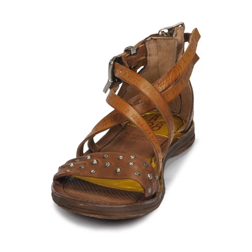 Airstep / A.S.98 RAMOS CLOU Couleur Camel – Image 3