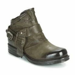 Airstep / A.S.98 SAINT EC STRAPE Couleur Kaki