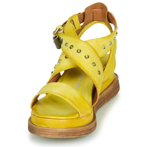 Airstep / A.S.98 LAGOS 2 Couleur Jaune – Image 3