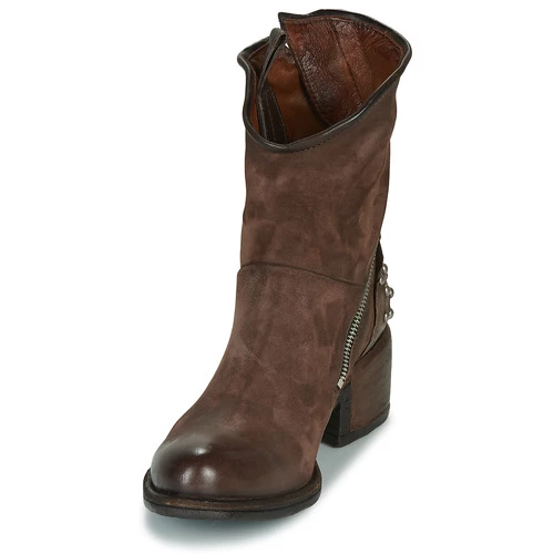 Airstep / A.S.98 OPEA STUDS Couleur Marron – Image 3