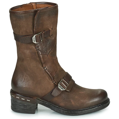 Airstep / A.S.98 NOVASUPER BUCKLE Couleur Marron – Image 2