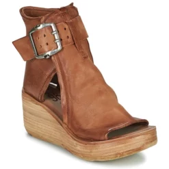Airstep / A.S.98 NOA BUCKLE Couleur Camel