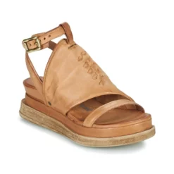 Airstep / A.S.98 LAGOS BRIDE Couleur Camel