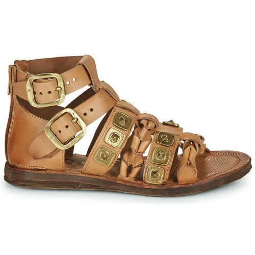 Airstep / A.S.98 RAMOS Couleur Camel – Image 2