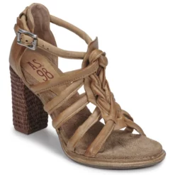 Airstep / A.S.98 BARCELONA TRESSE Couleur Camel