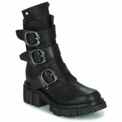 Airstep / A.S.98 HELL BUCKLE Couleur Noir