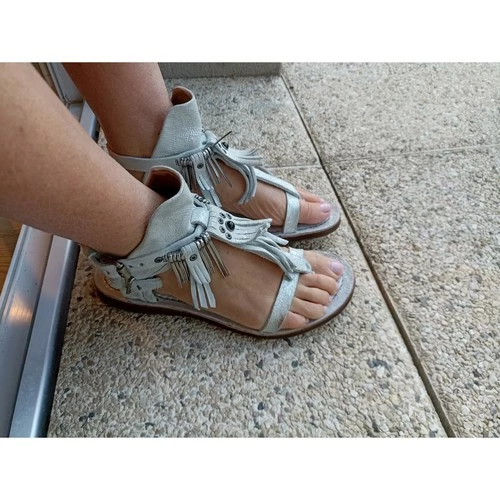 Airstep / A.S.98 AS 98 Sandales grises Couleur Argenté – Image 3